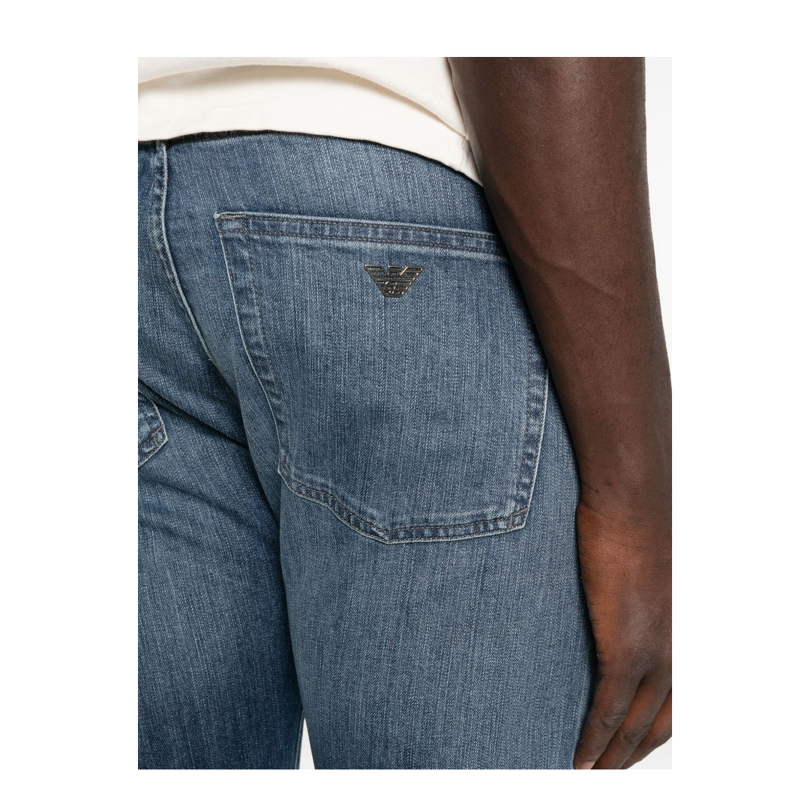 Denim Cotton Jeans - Image 4