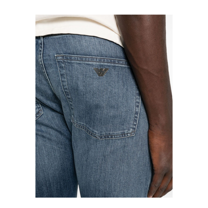 Denim Cotton Jeans - Image 4