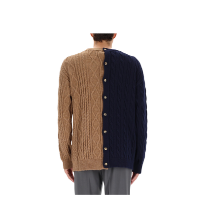 Bicolor Cardigan - Image 3