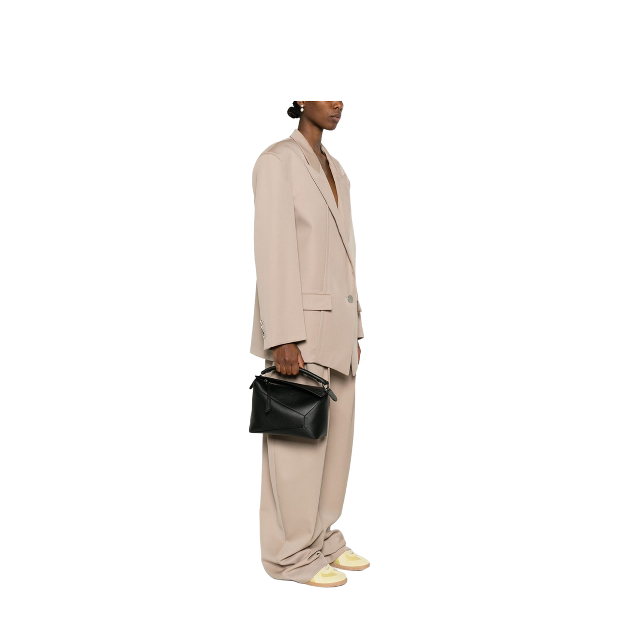 Puzzle Edge Bag in Soft Grained Calfskin - Image 4