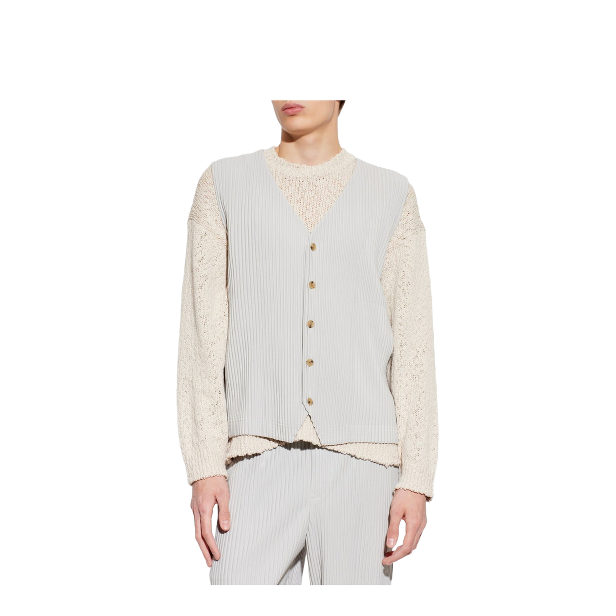 Light Grey Sweaters - Image 3