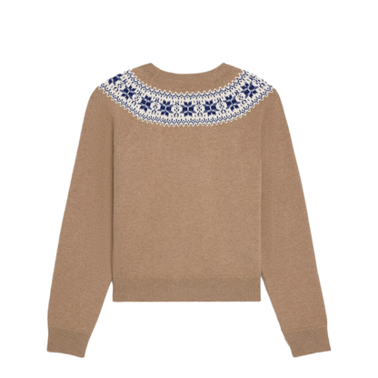 Fair Isle Knitwear Sweater - Image 2