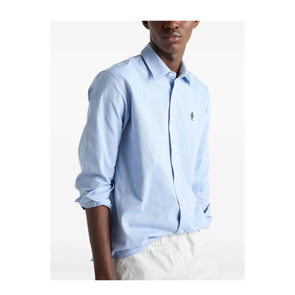 Classic Fit Cotton Shirt - Image 2