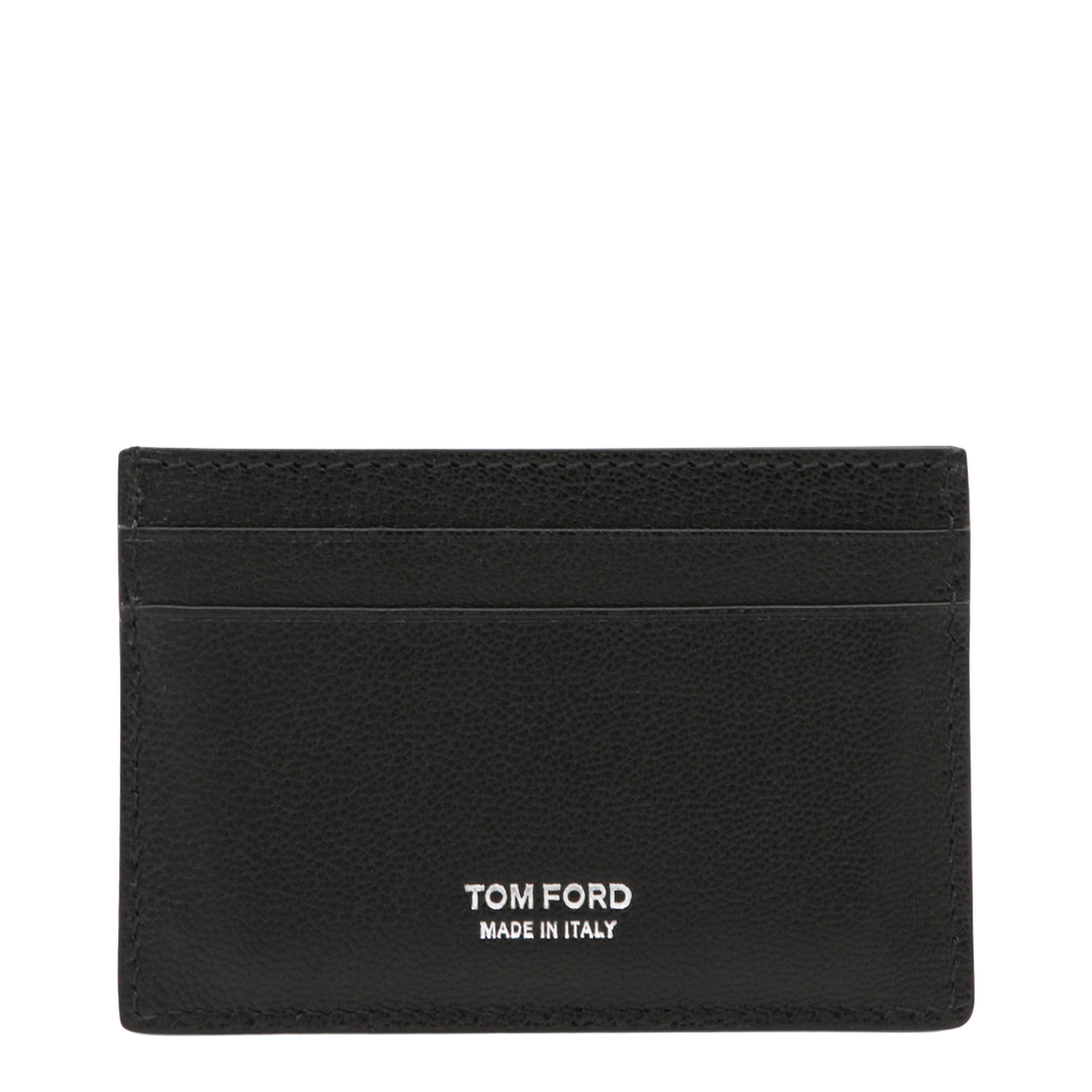 Leather Credit Card Case - Image 1