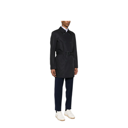 Double-Breasted Trench Coat In Dean - Image 5