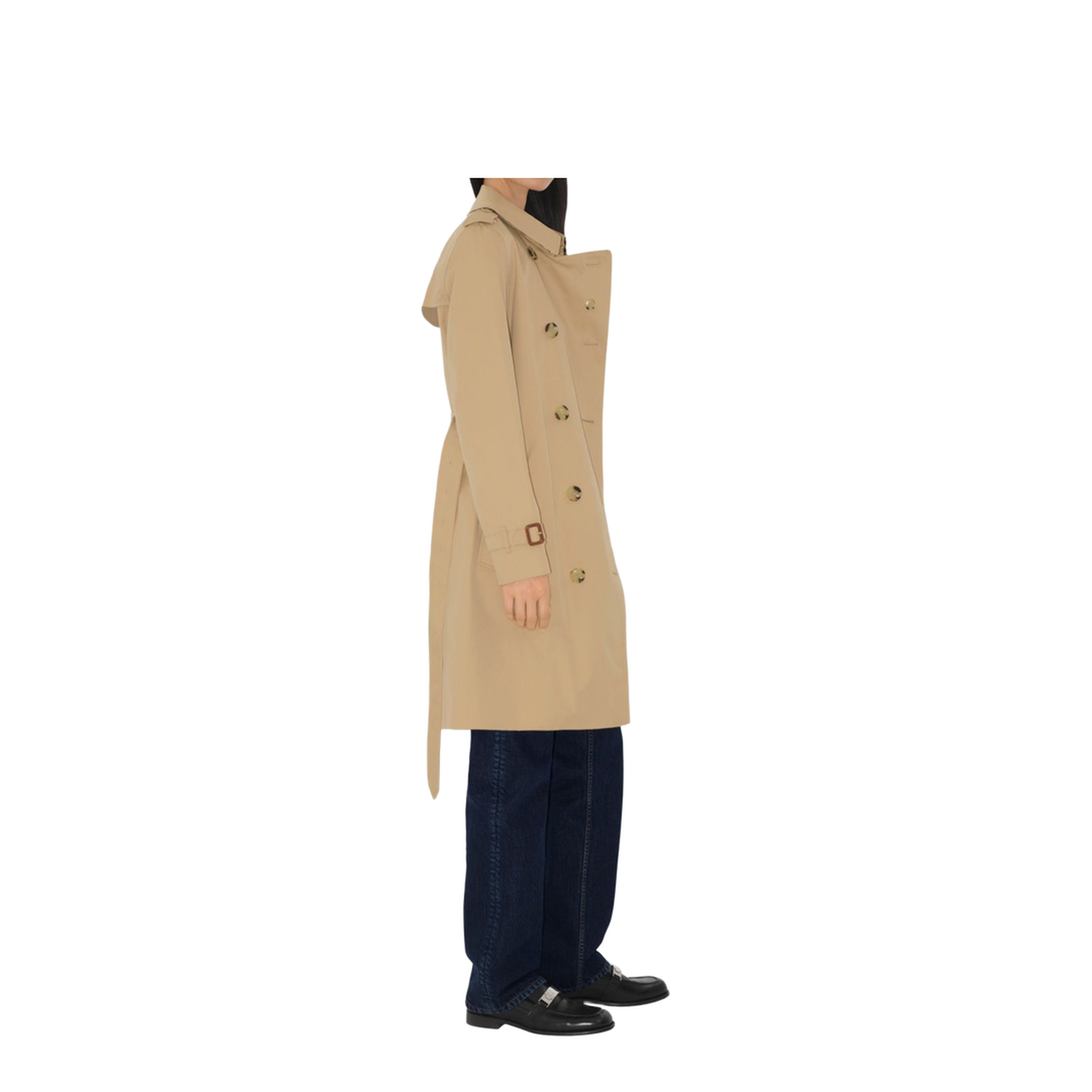 Double-Breasted Trench - Image 2