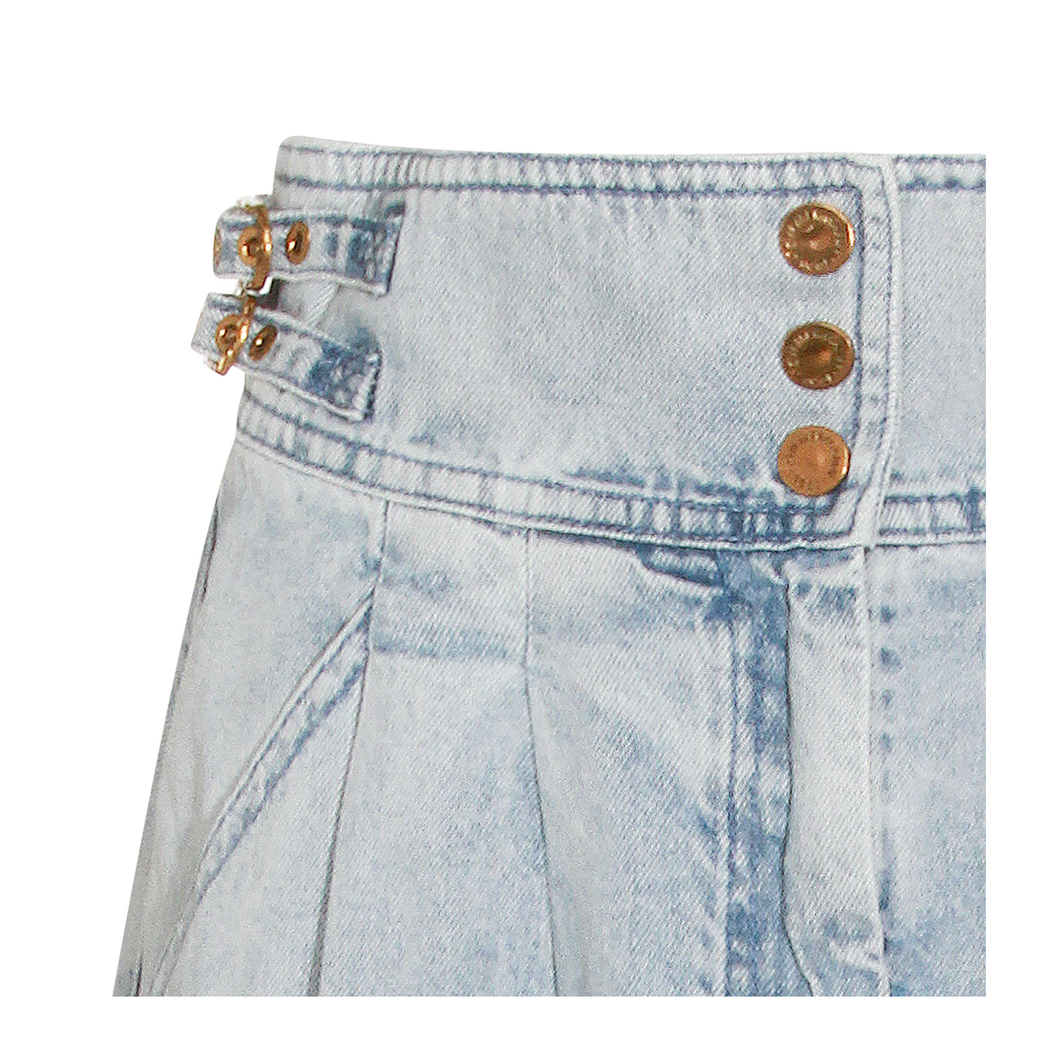 Clear Blue Skirt - Image 5