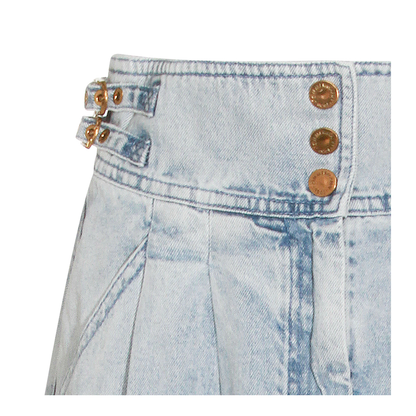Clear Blue Skirt - Image 5