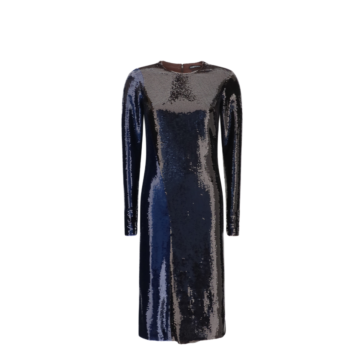 Two Tone Sequin Dress - Image 1