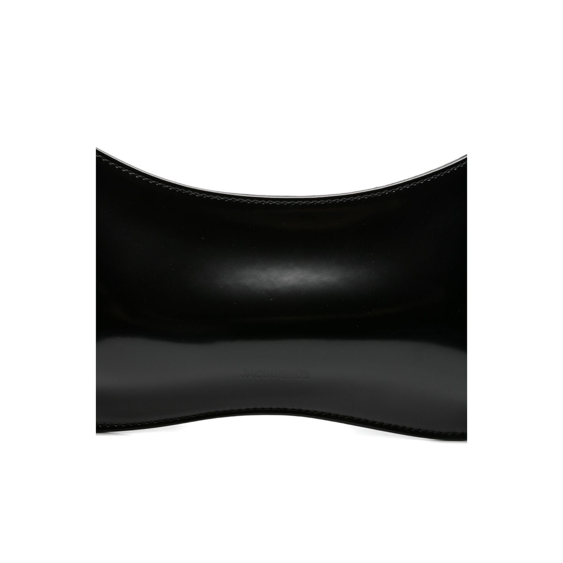 Curved Silhouette Shoulder Bag - Image 3