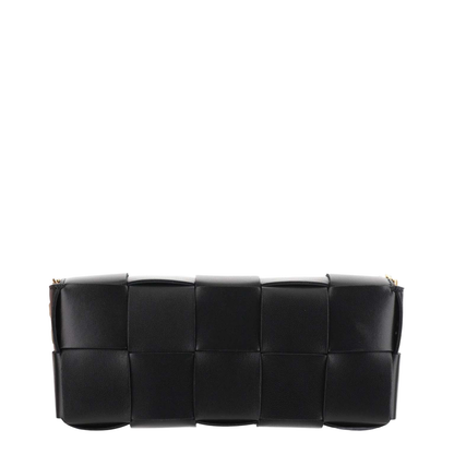 Cassette Leather Clutch Bags - Black - Image 3