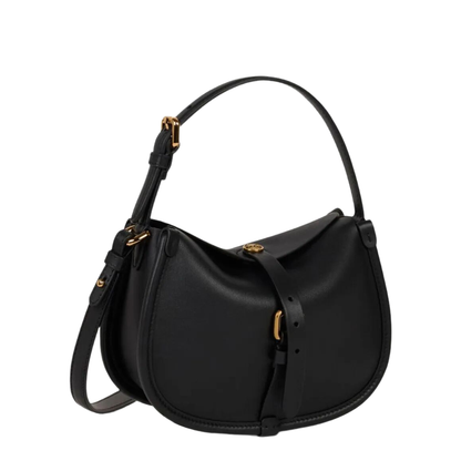 SMALL LEATHER PONY BAG - Image 4