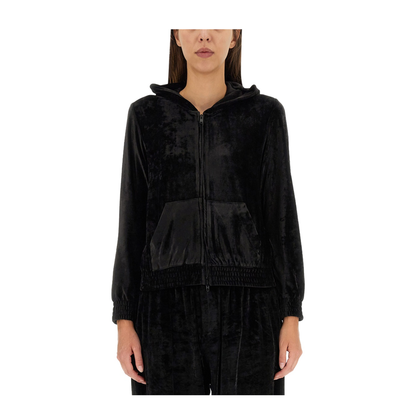 Zippered Sweatshirt - Image 1