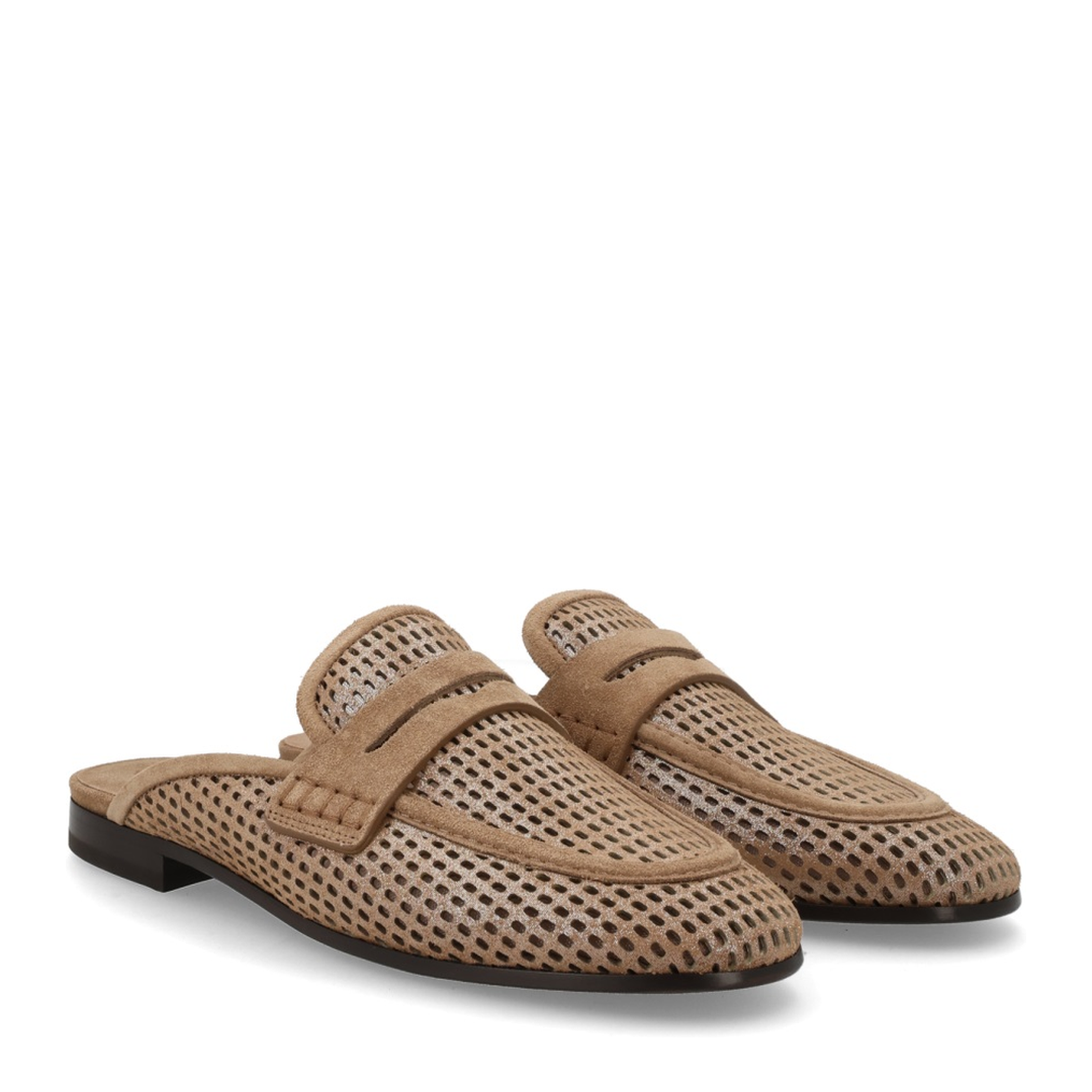 Sparkling Net Mule - Image 2