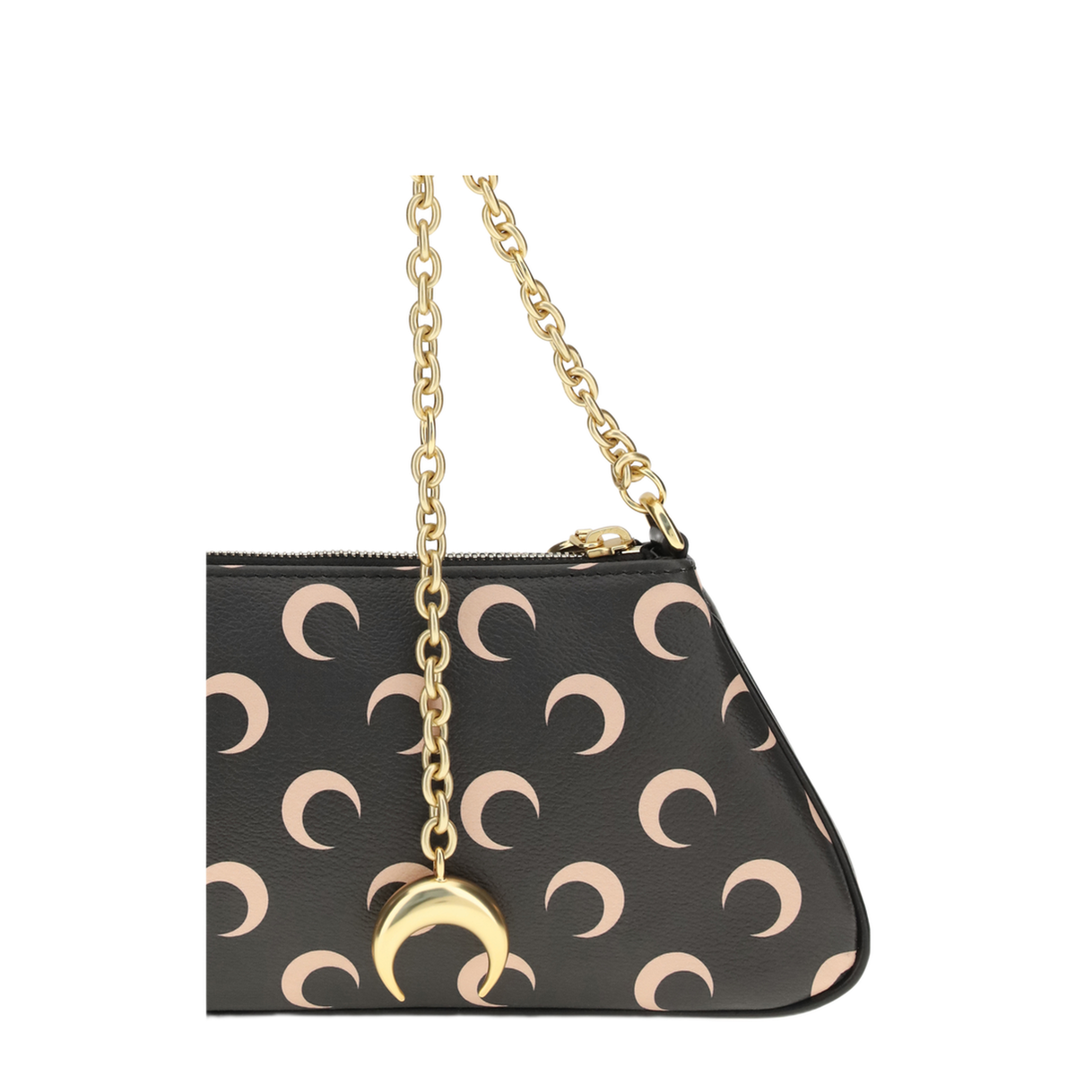 Moon Motif Shoulder Bag - Image 4