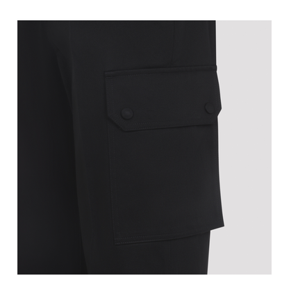 Tailored Cargo Trousers - Image 5