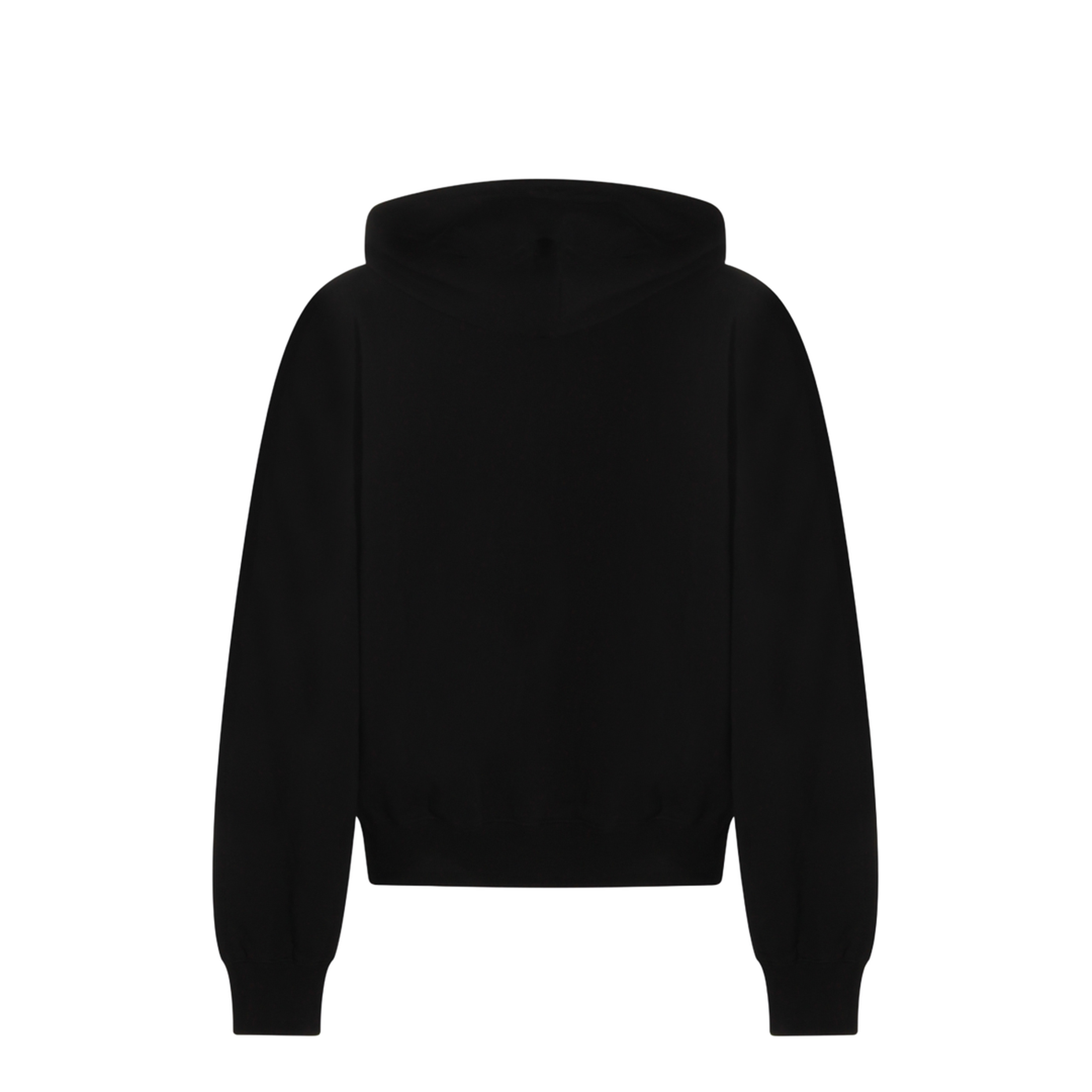 Black Cotton Sweatshirt - Image 4
