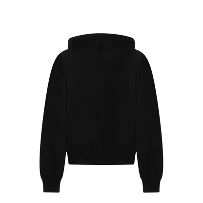 Black Cotton Sweatshirt - Image 4