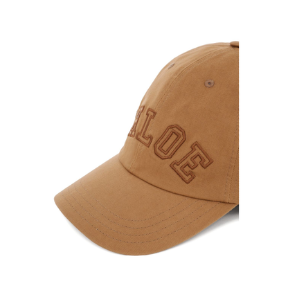 Signature Cap in Cotton Brown - Image 2