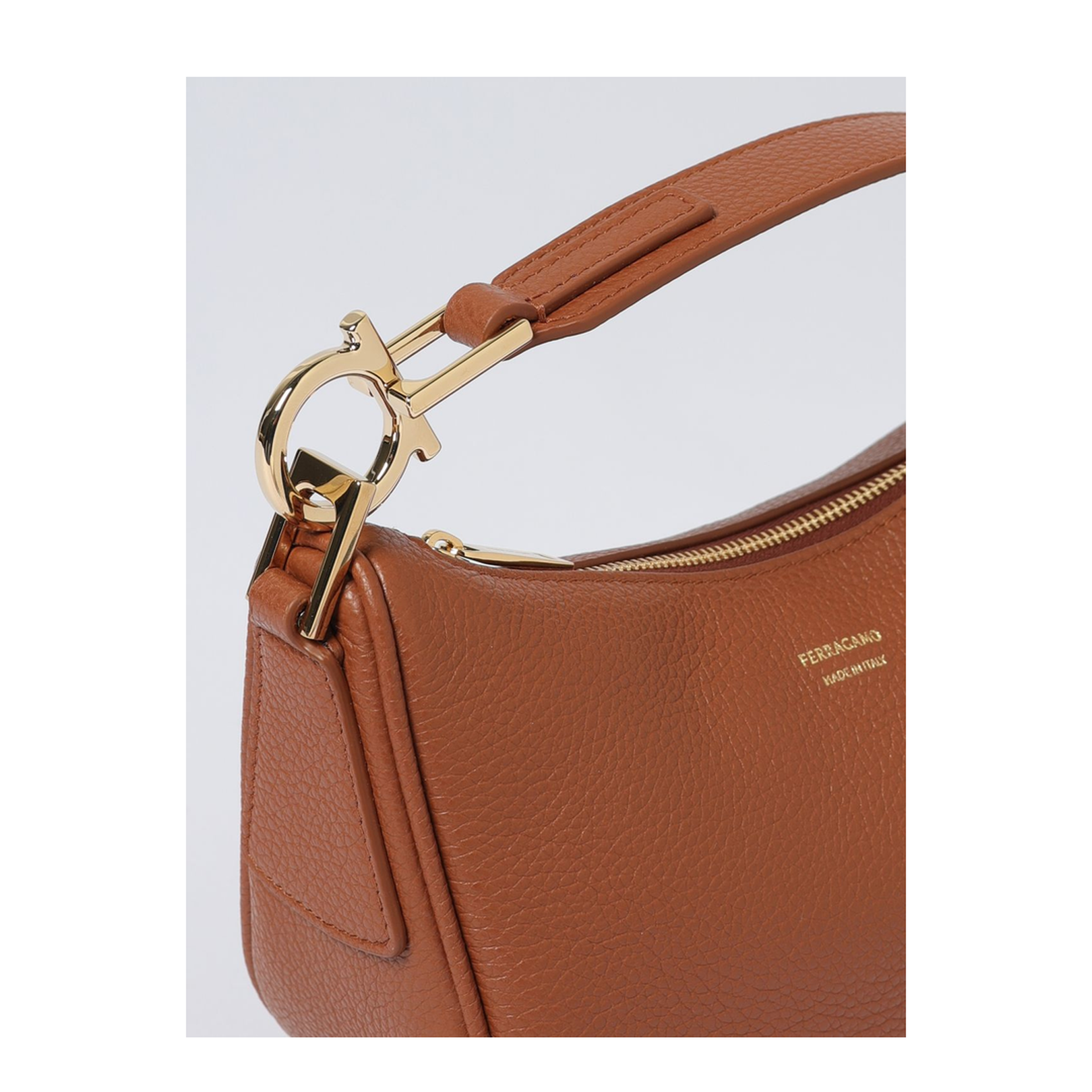 Hobo XS Bag in Hammered Leather - Image 3