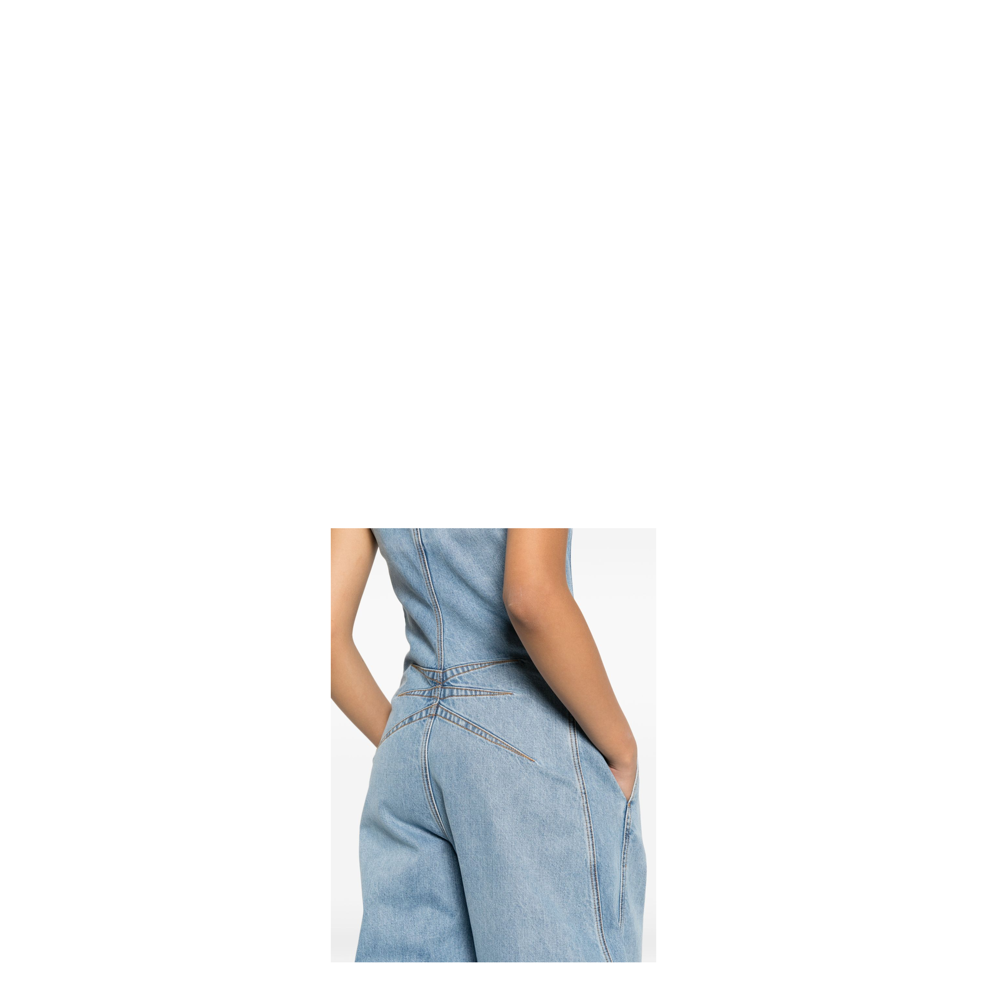 Clear Blue Dresses - Image 2