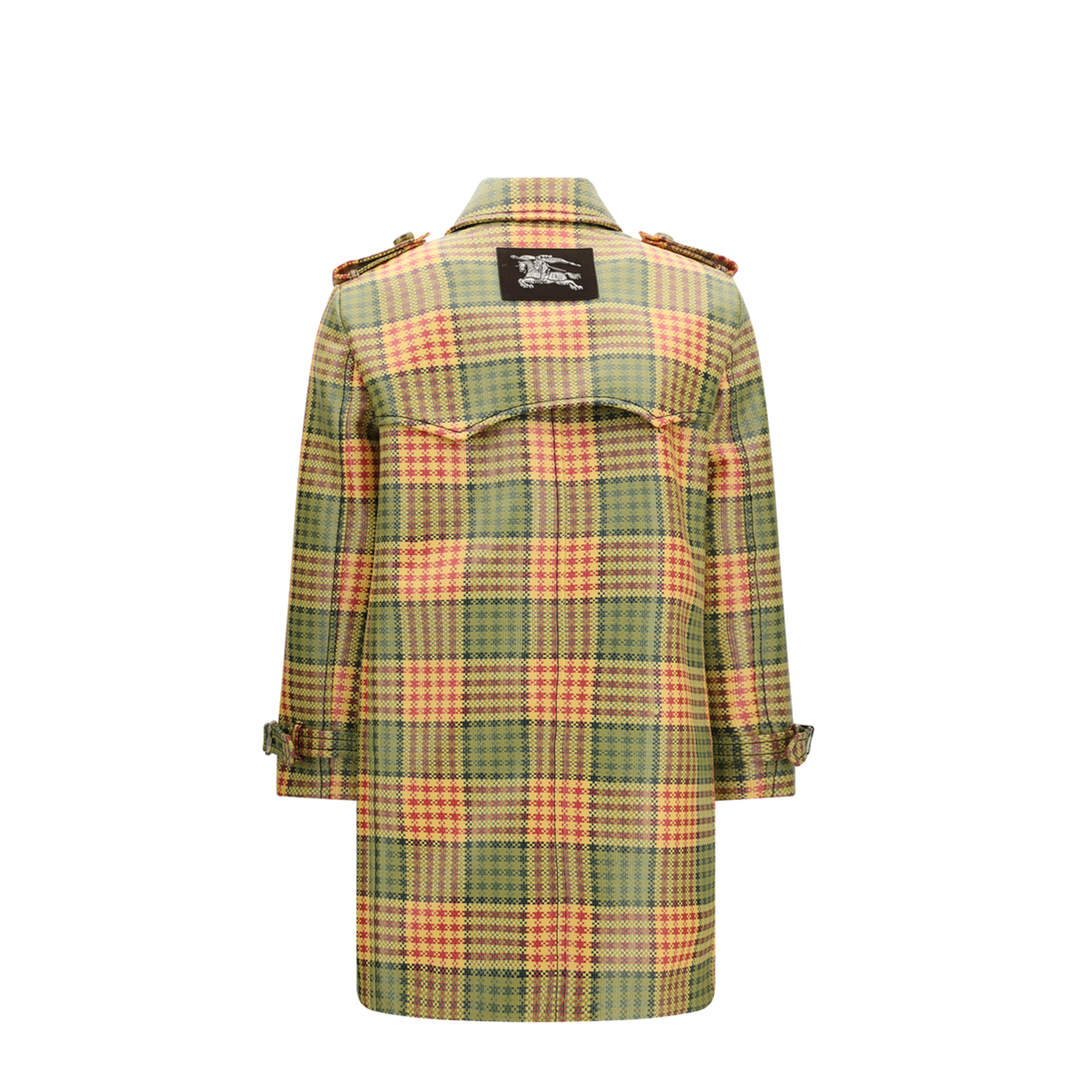 Summerside Check Trench Coat - Image 2