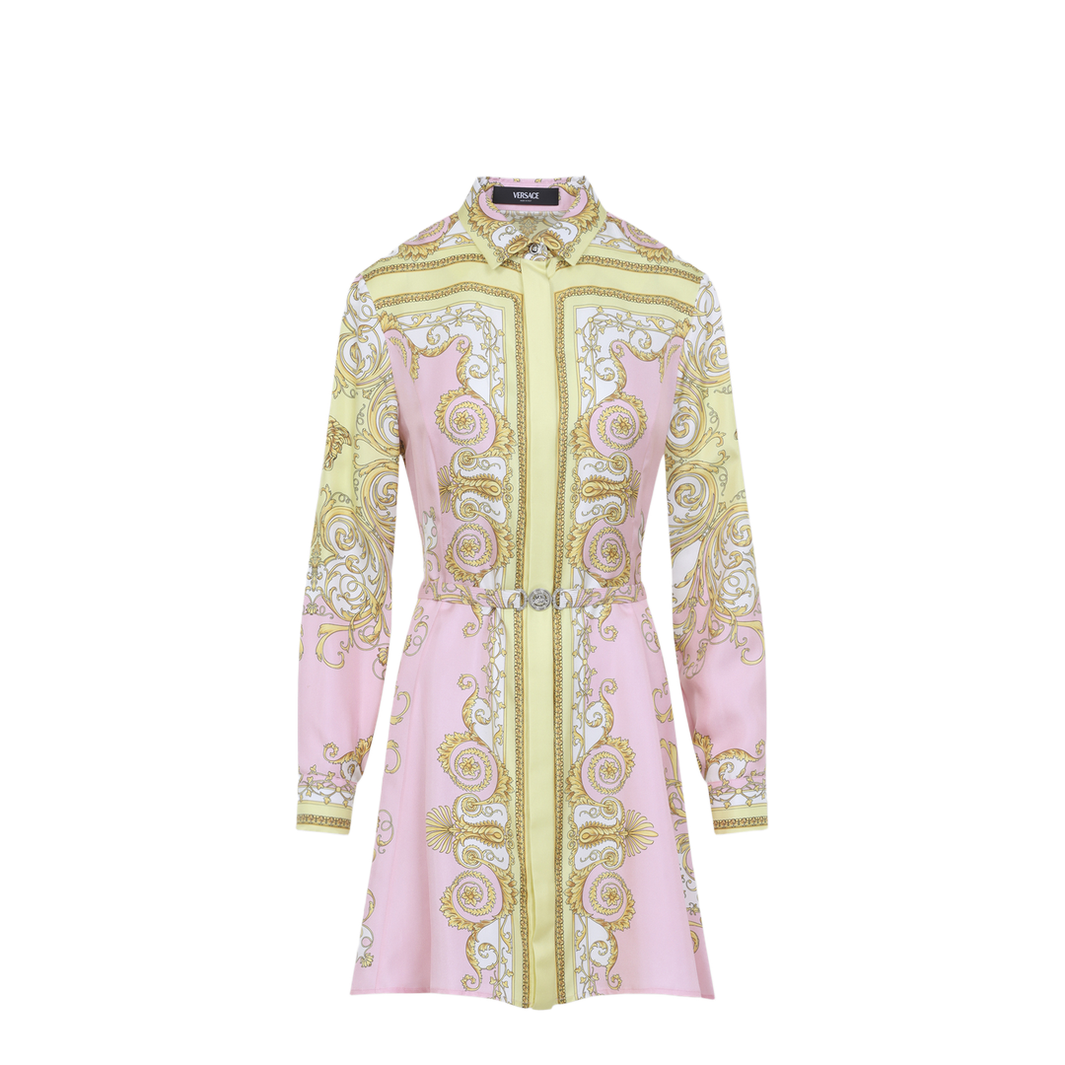 Silk Mini Dress - Image 3
