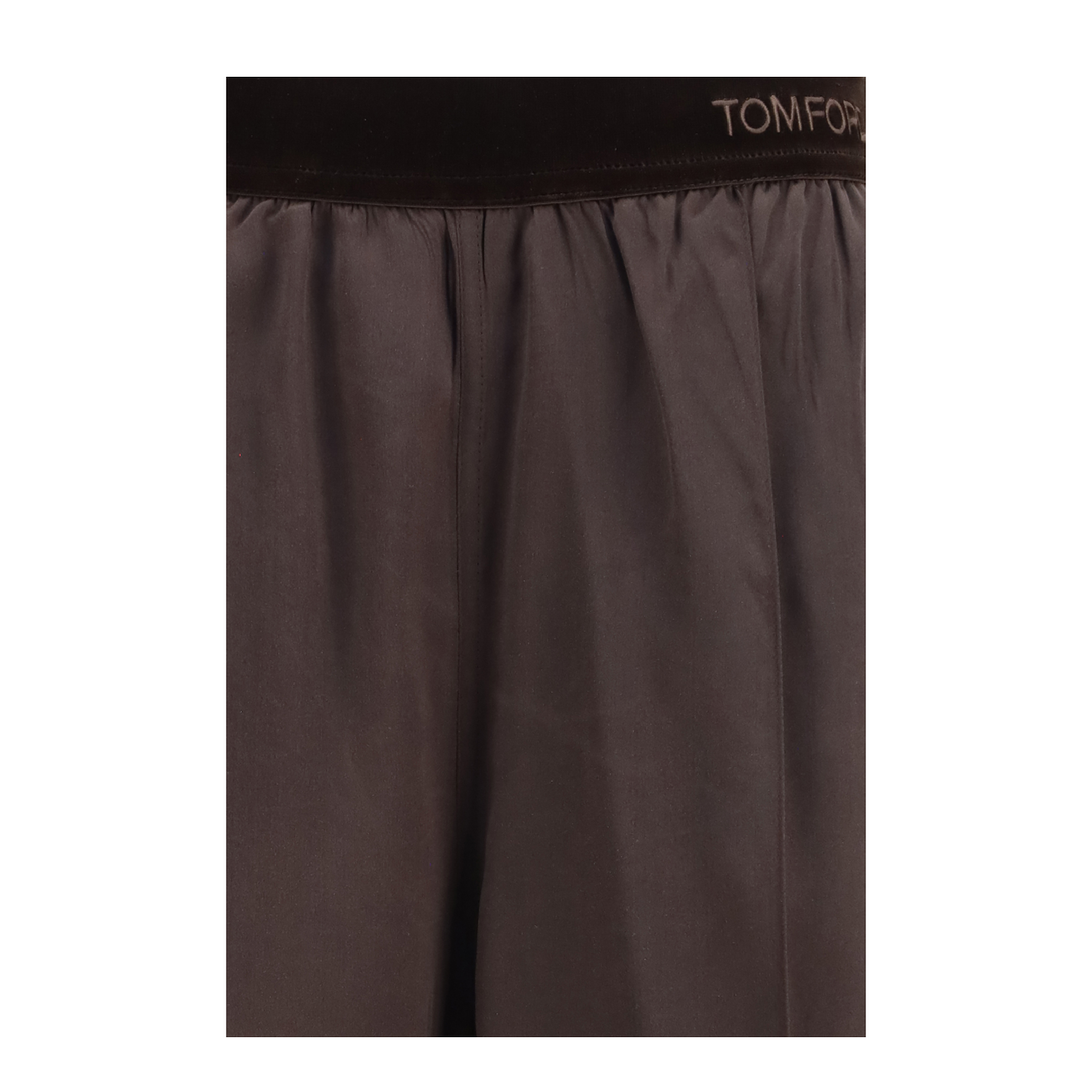 Stretch Silk Satin Pants - Image 3