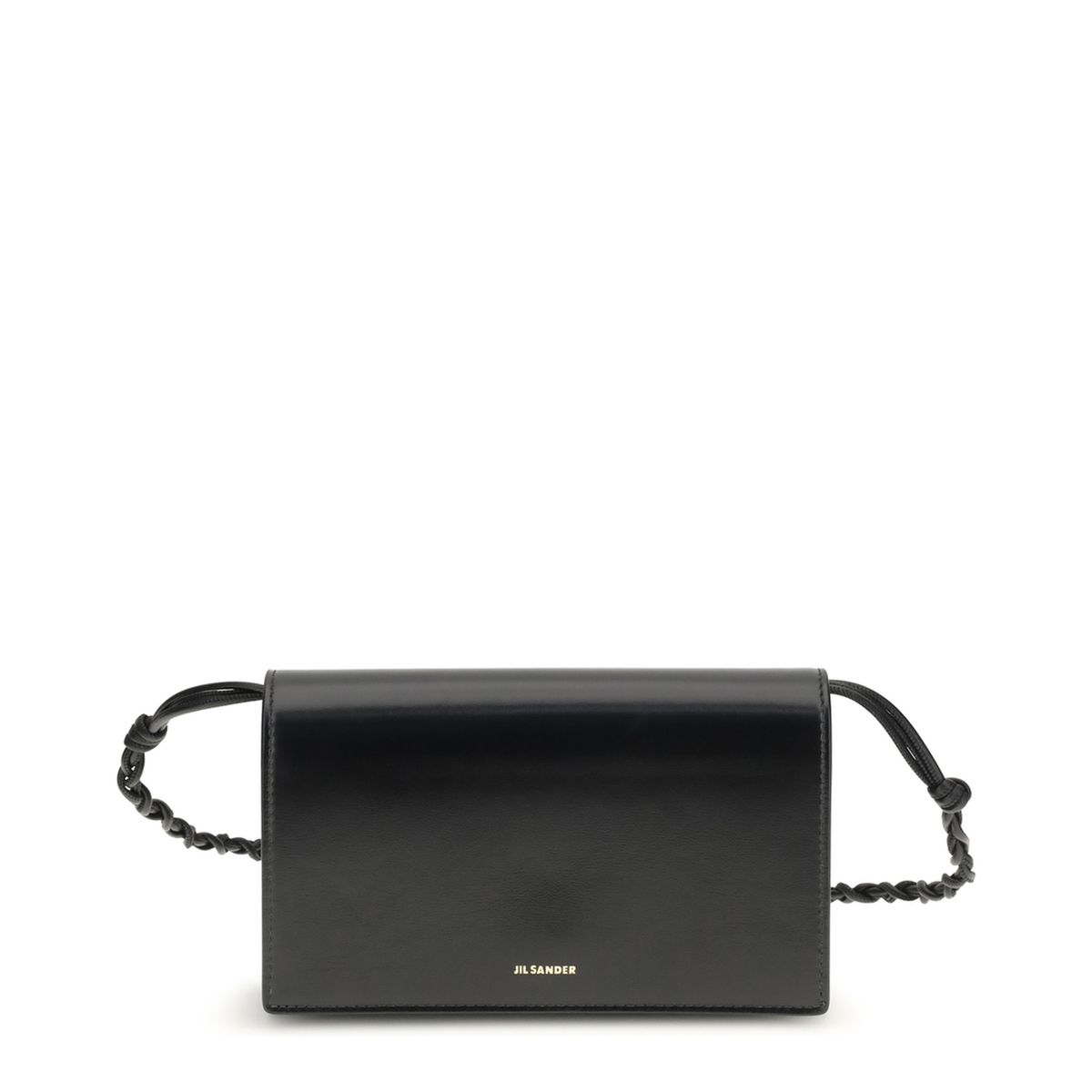 Calfskin Wallet - Black - Image 1