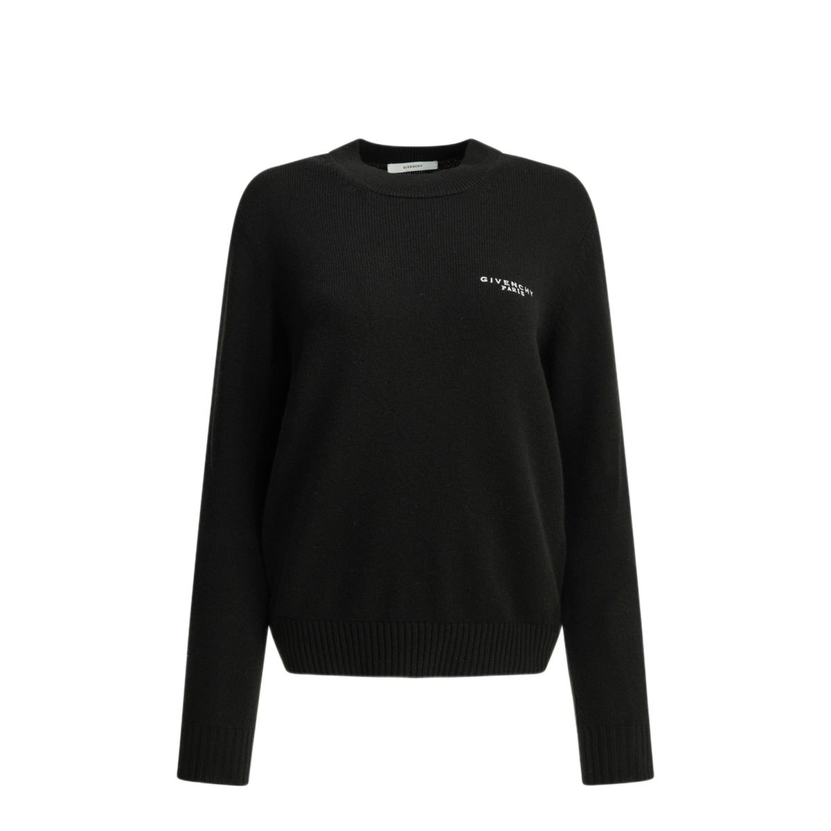 Crewneck Sweater With Logo - Image 1