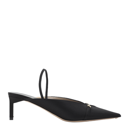Satin Mules - Image 1