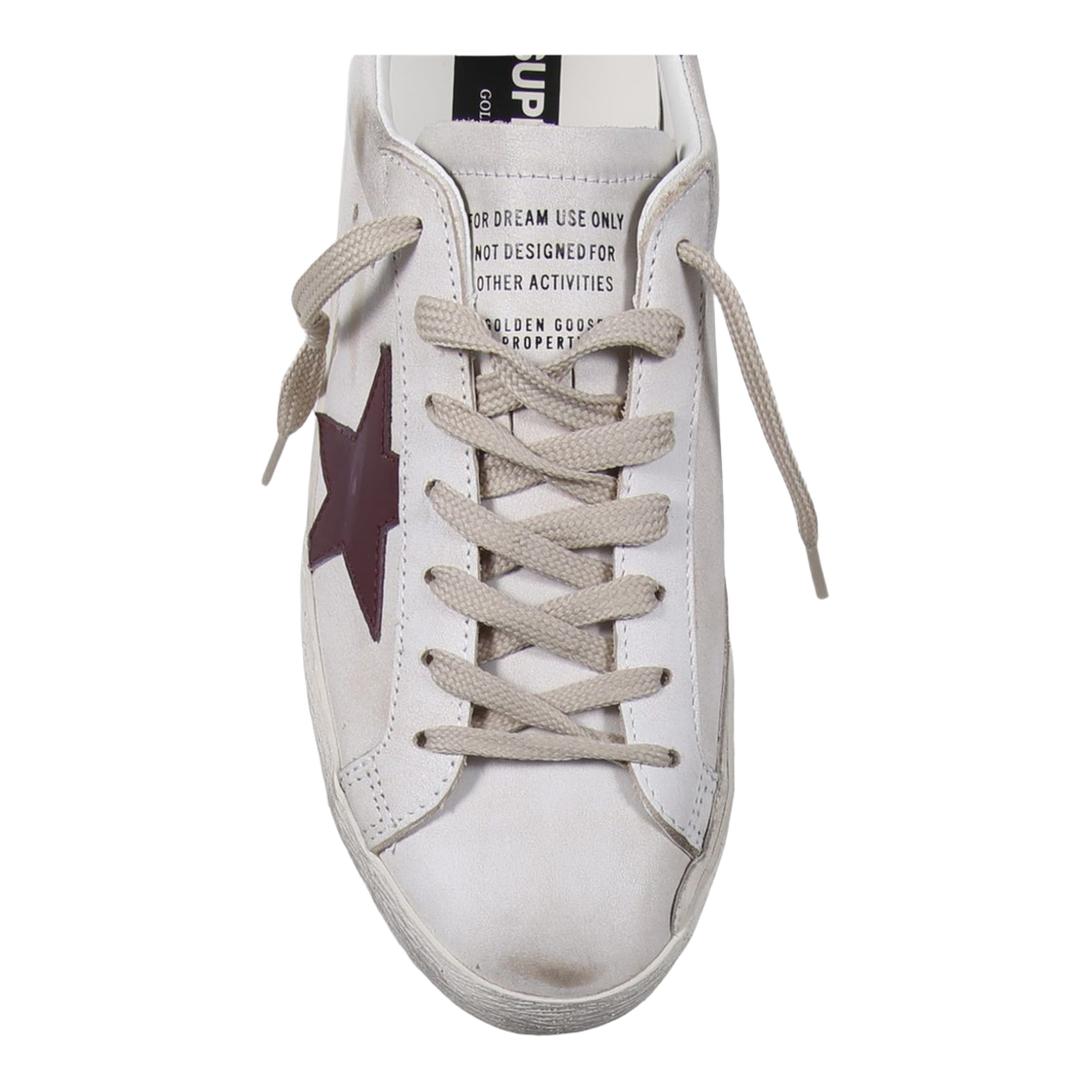 White Super-Star Sneakers - Image 4