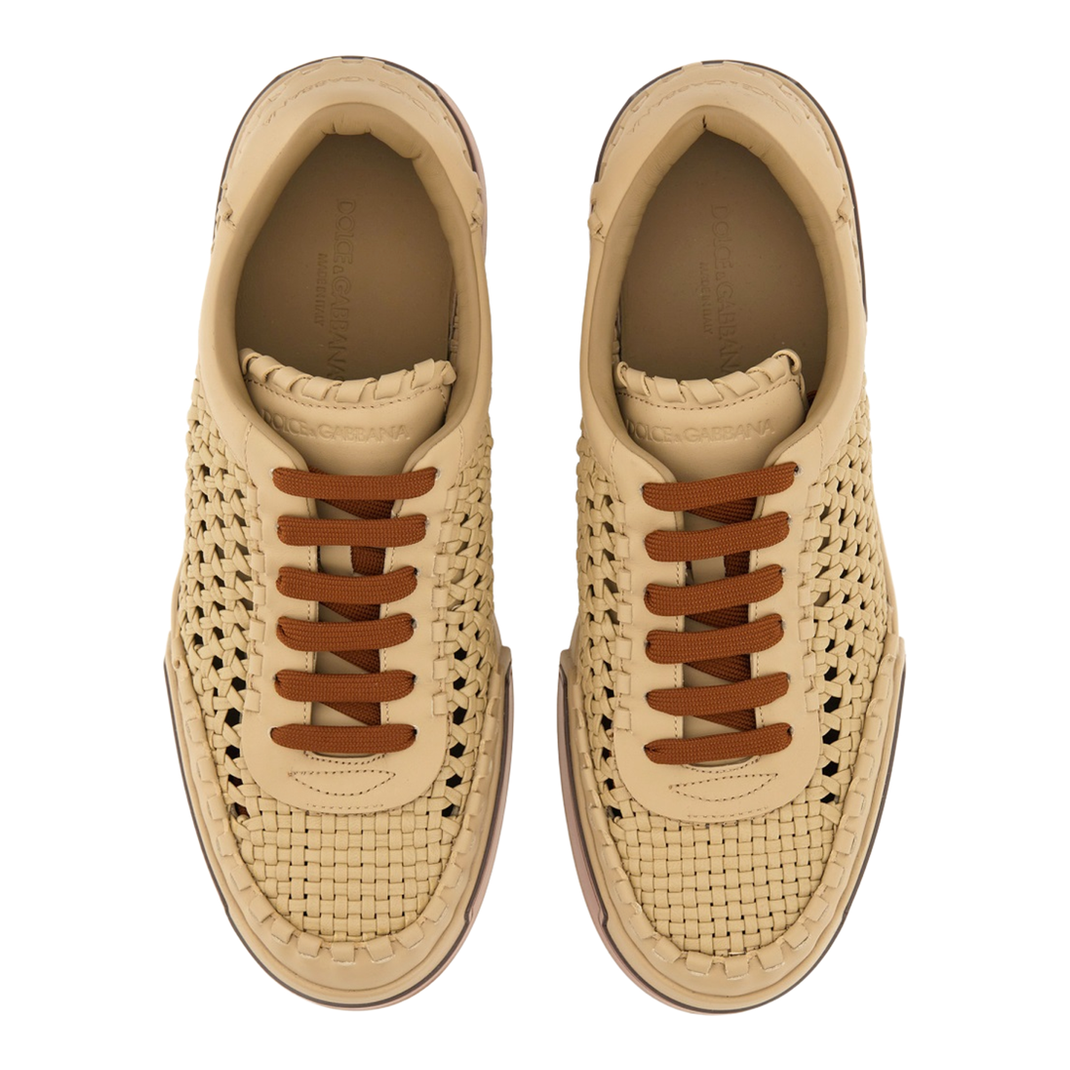 Portofino Yacht Shoes in Beige - Image 6