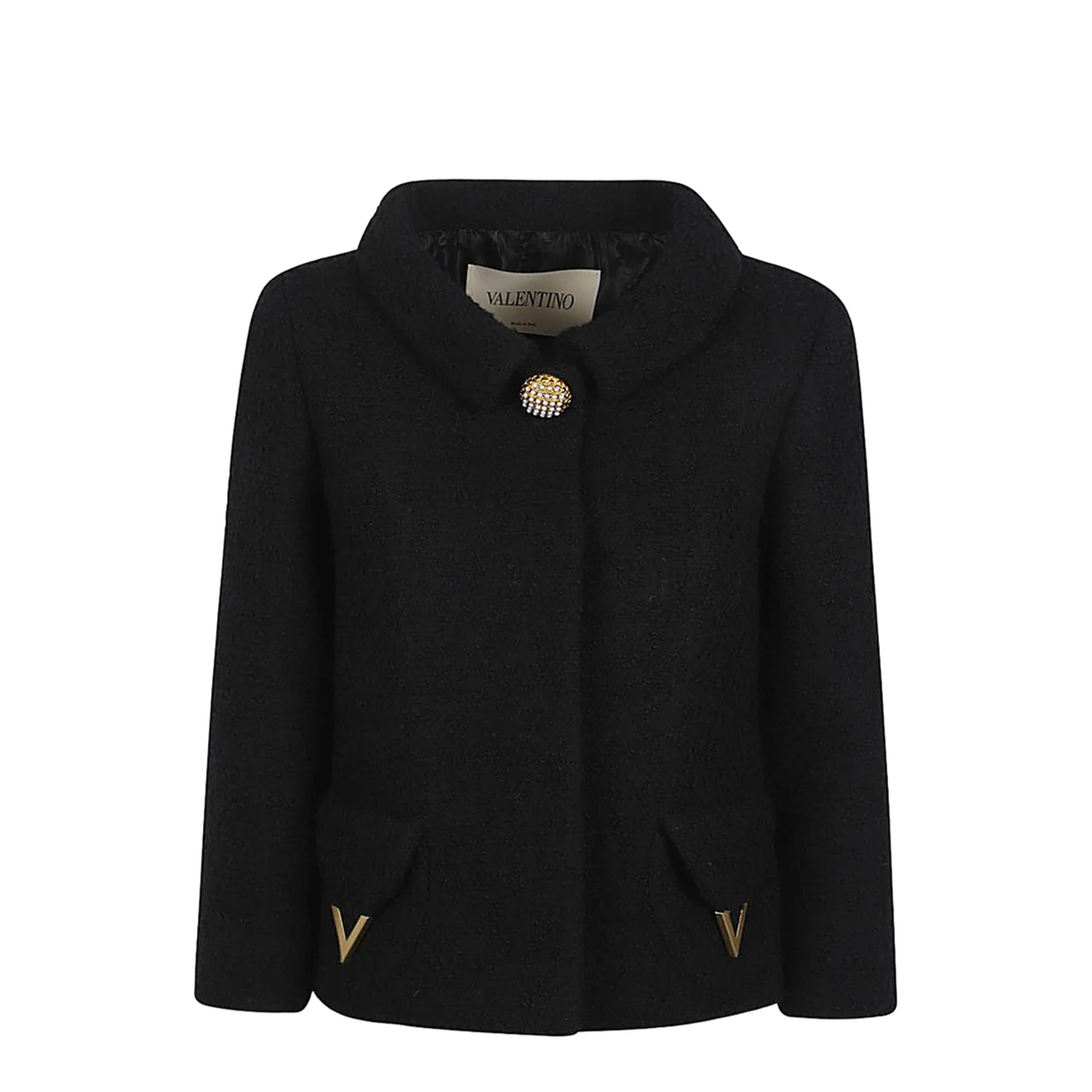 Vlogo Signature Wool Jacket - Image 1