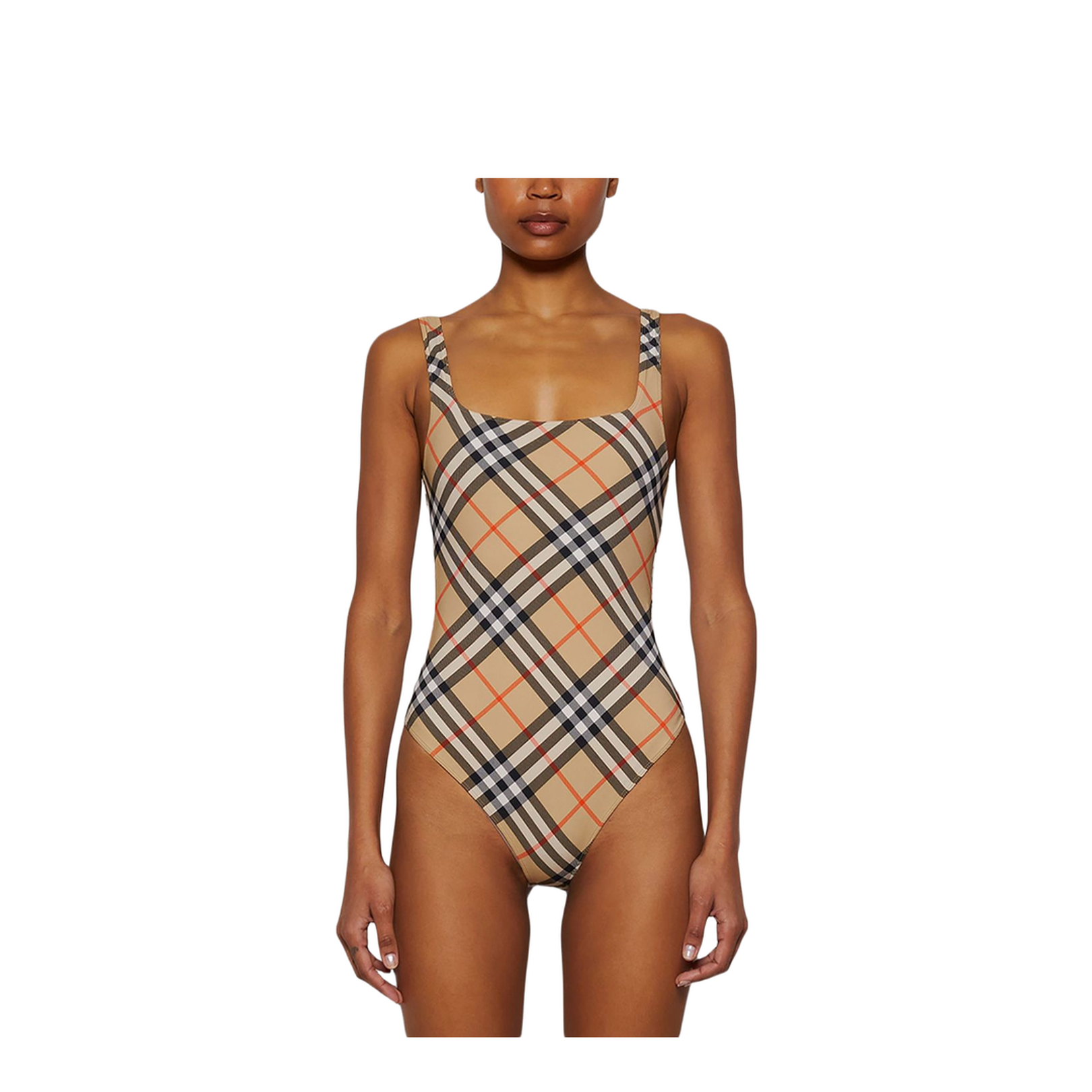 Check Swimsuit - Image 4