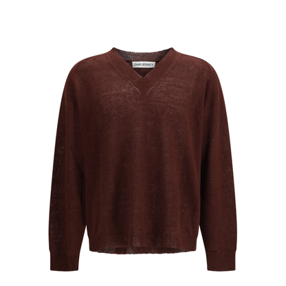 V-neck Sweater - Image 1