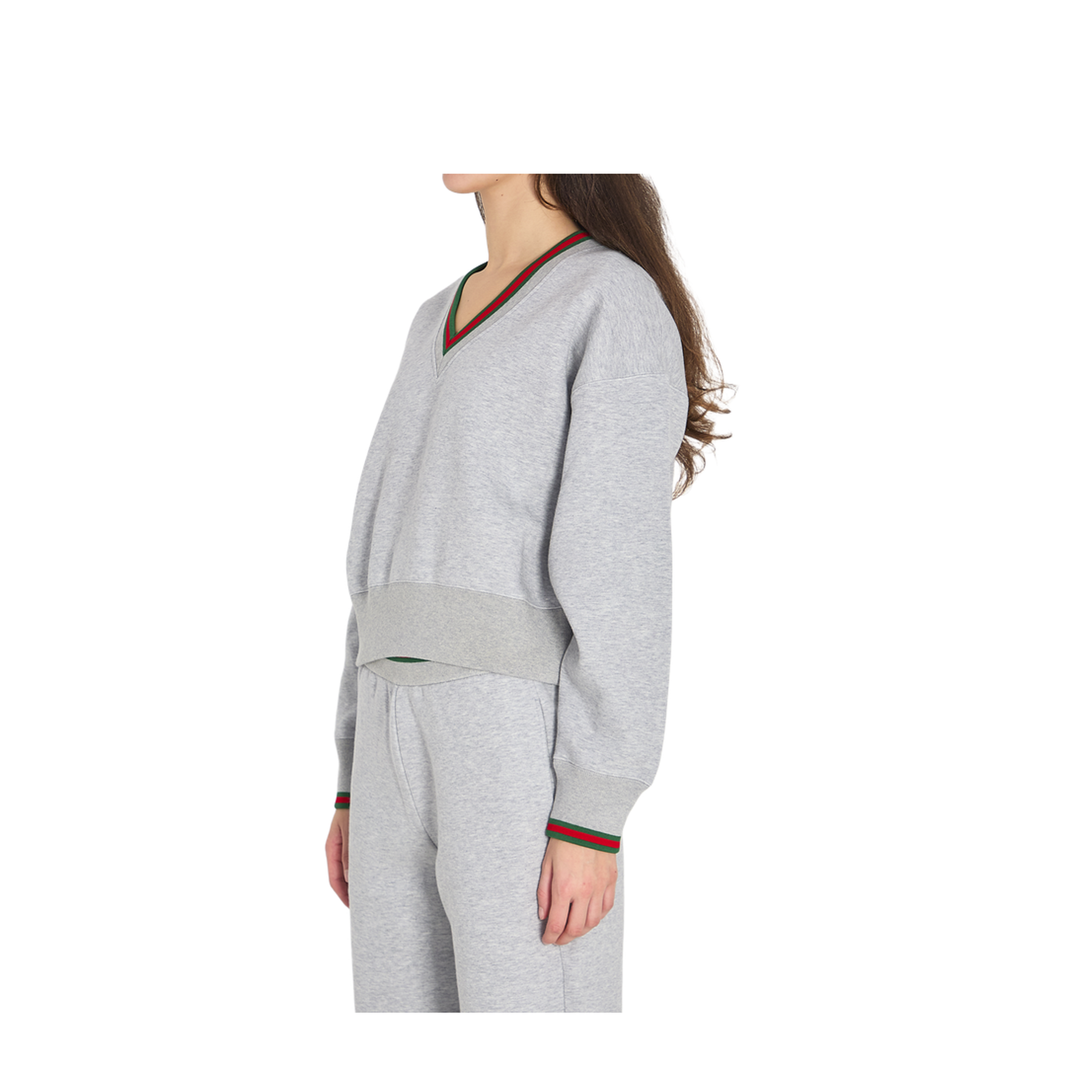 Web Cotton Jersey Sweatshirt - Image 2