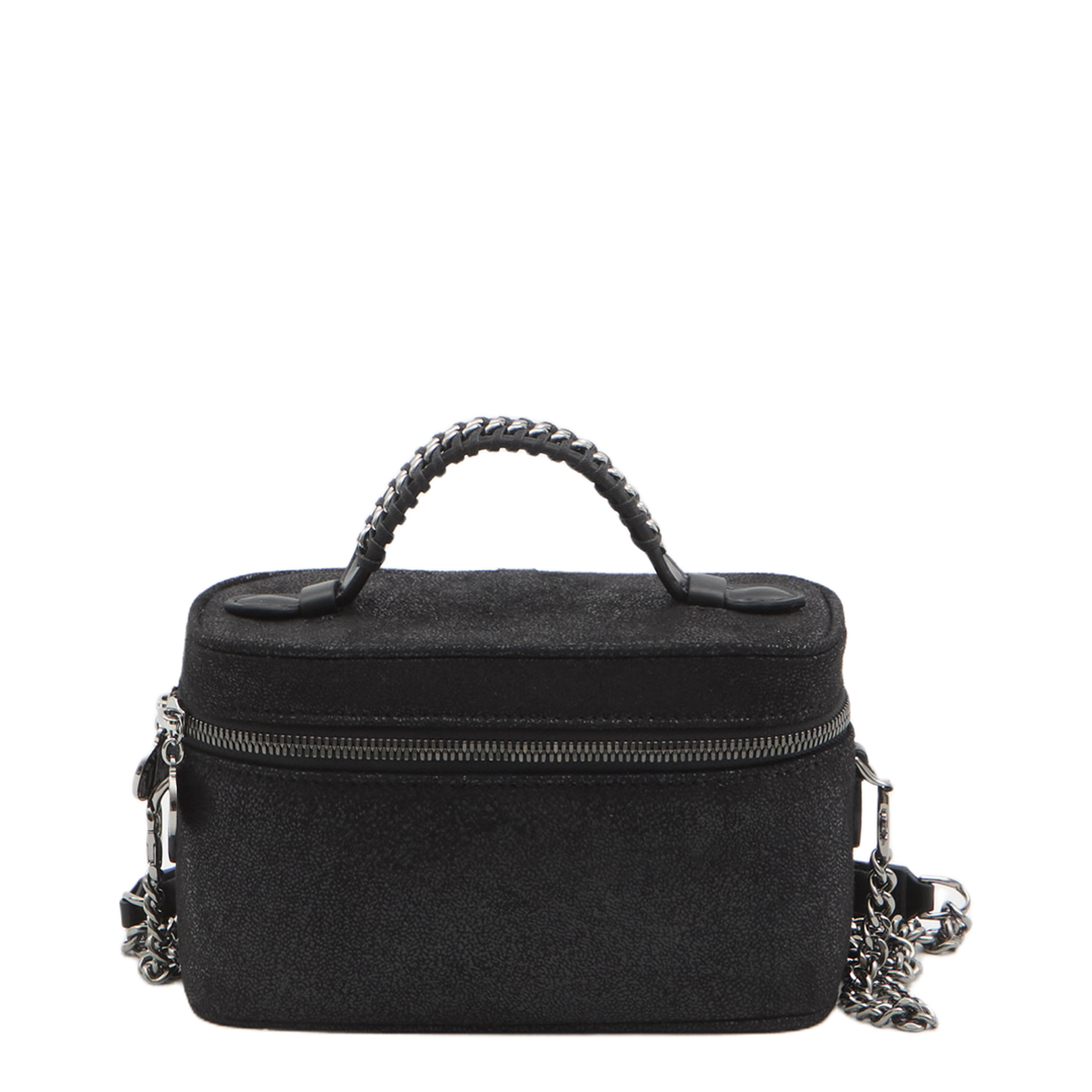 Pitch Black Falabella Vanity Case - Image 1