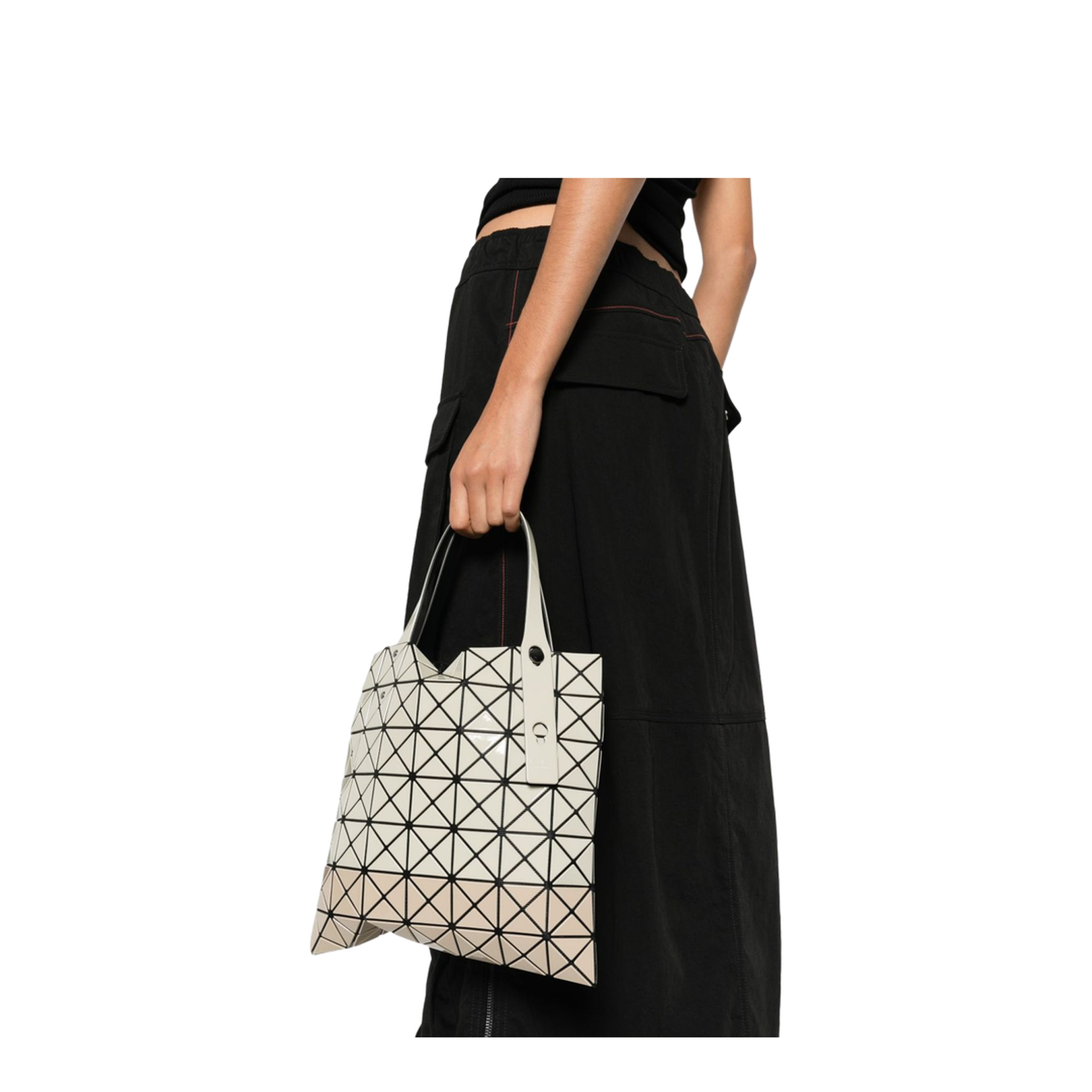 Prism Tote Bag White - Image 2