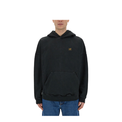 Burning Monogram Print Sweatshirt - Image 1