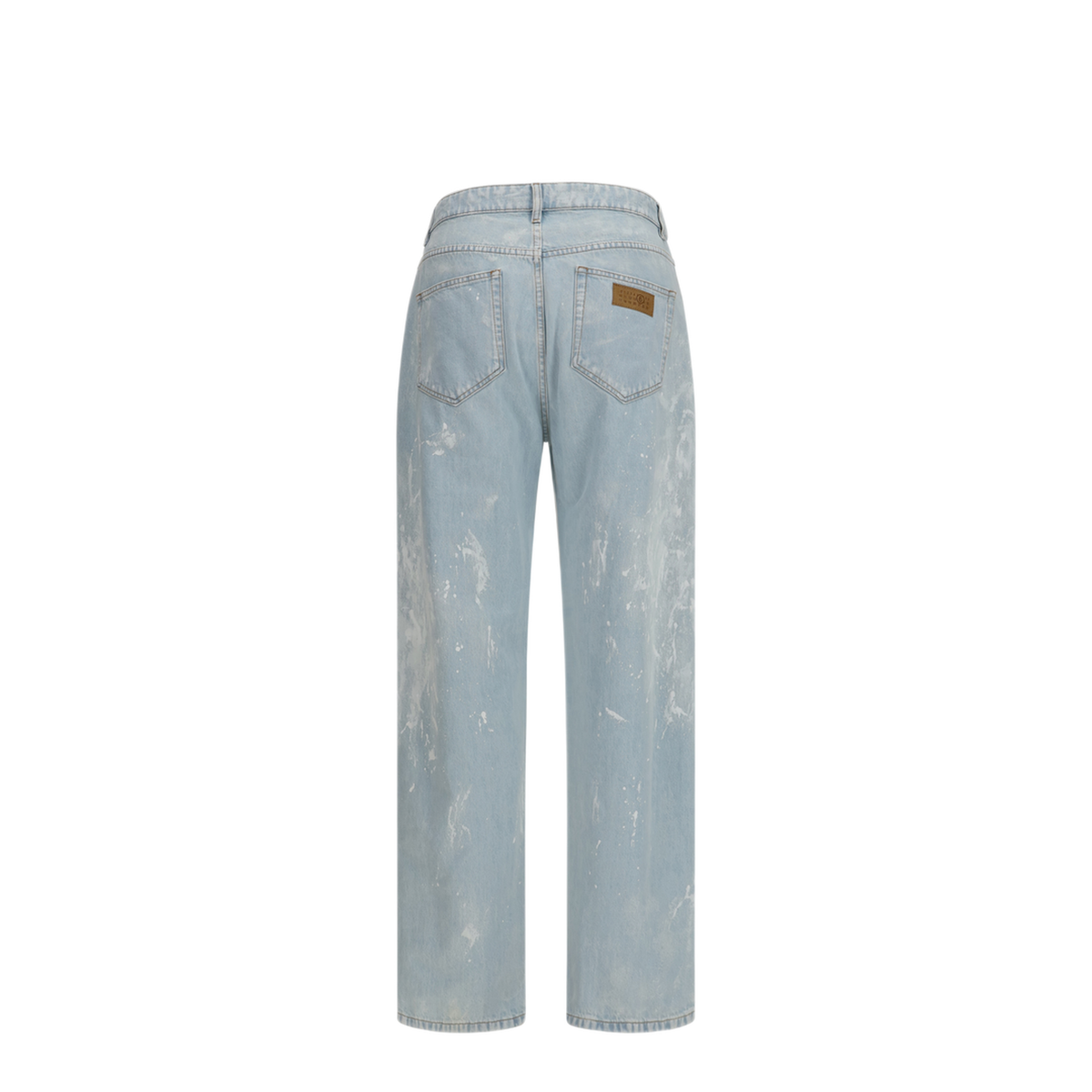 Splatter Effect Jeans - Image 2