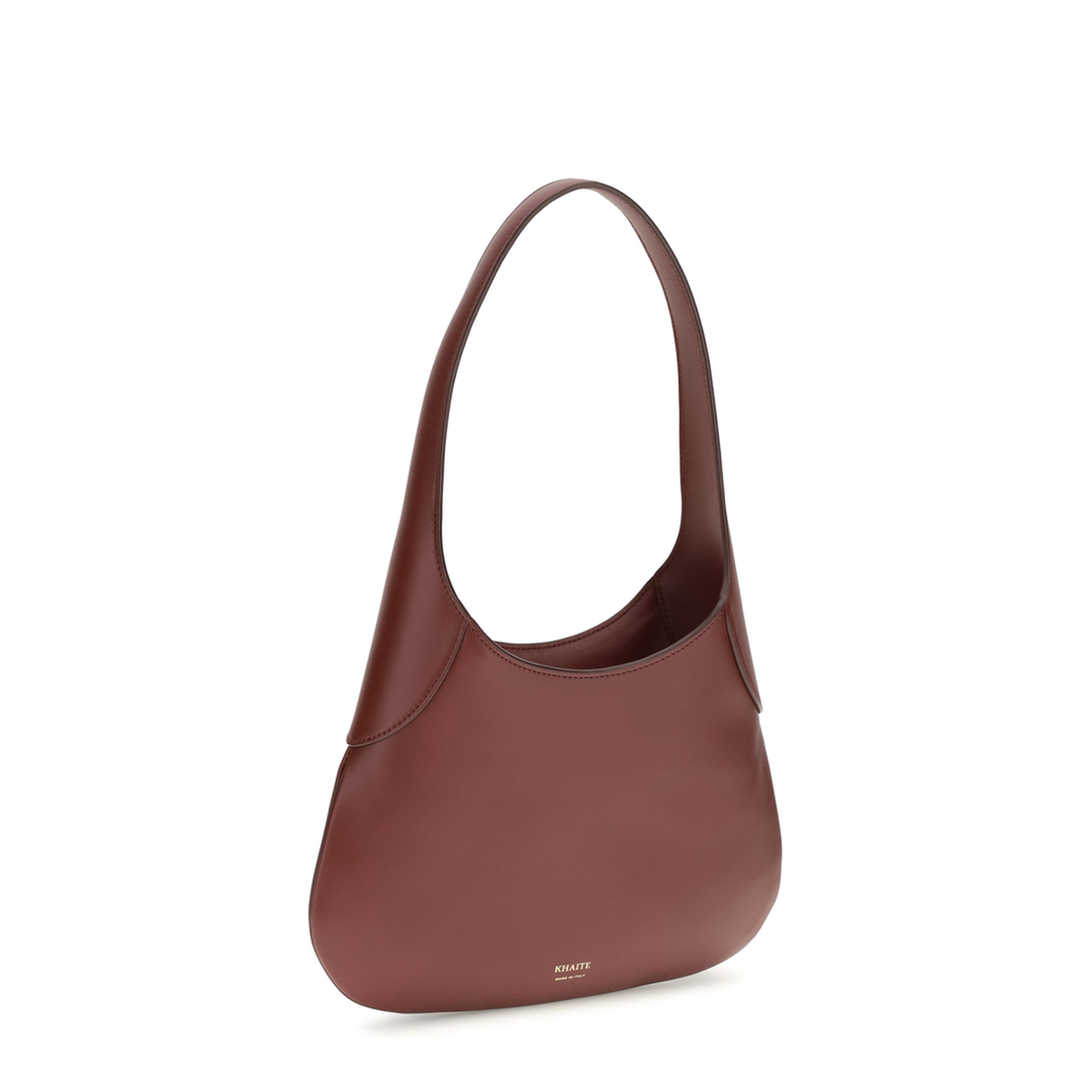 Joan Hobo Large Calfskin Shoulder Bag - Oxblood - Image 2