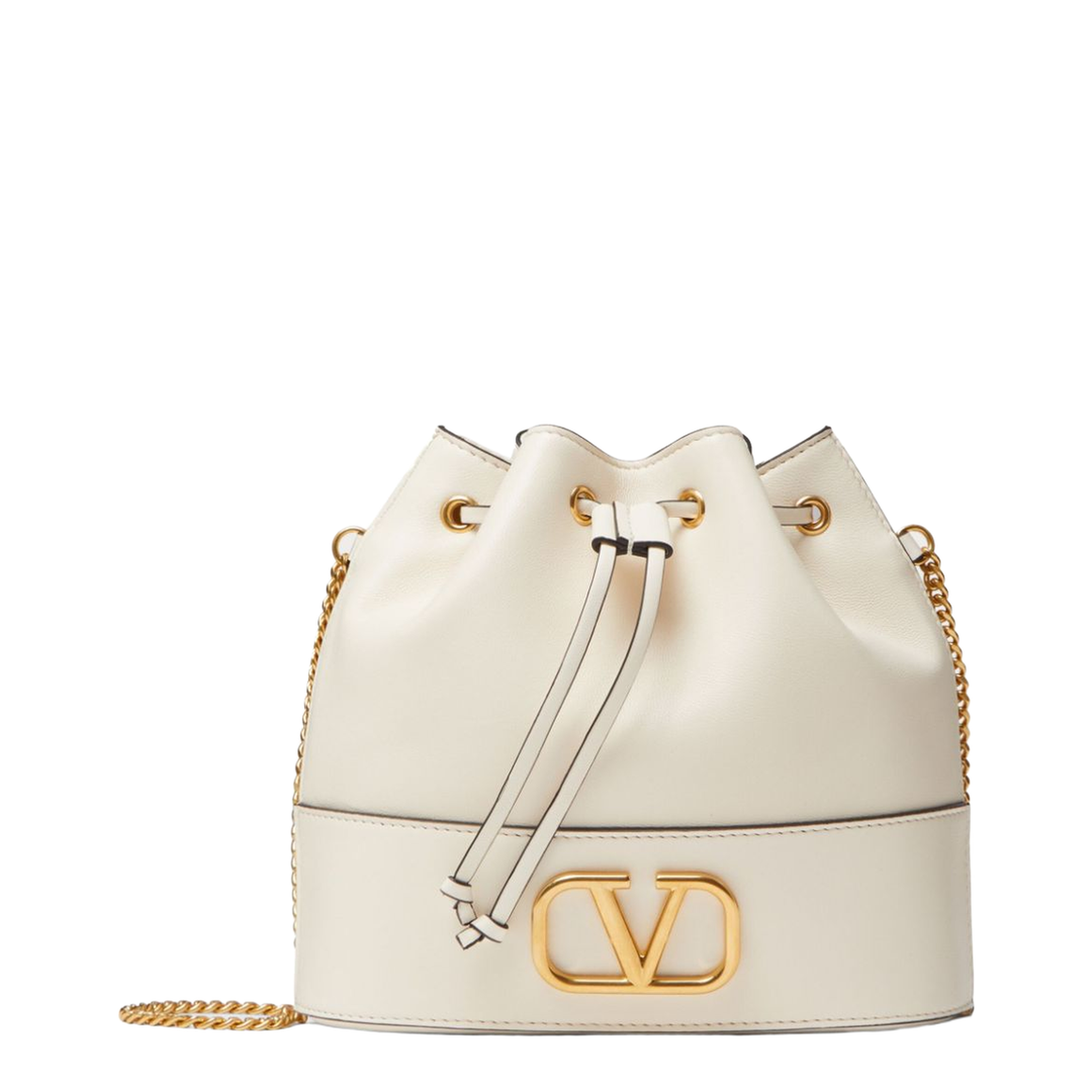 VLogo Signature Mini Bucket Bag - Image 1