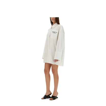 Oversized Poplin Shirt - Image 2