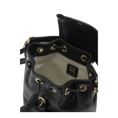 Mini Leather Backpack - Image 5
