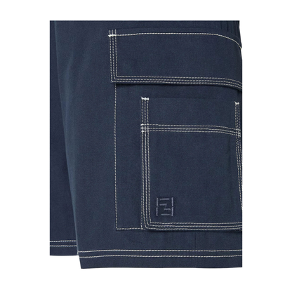 Canvas Short Pants - Image 3