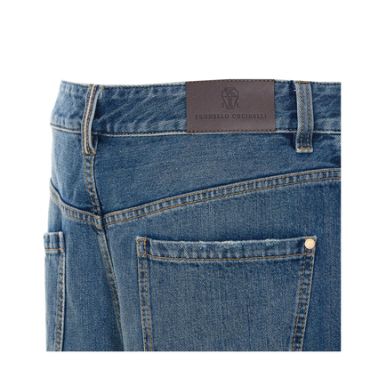 Contemporary Flare Jean Blue - Image 3