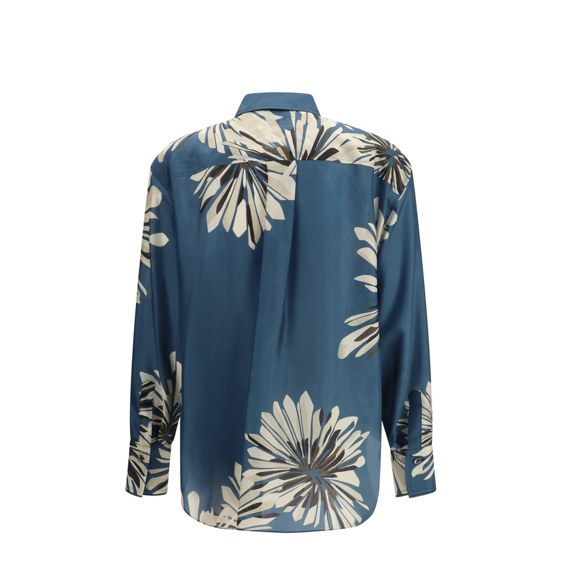 Floral Silk Shirt - Image 2
