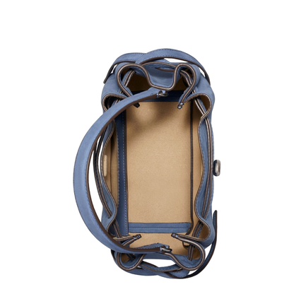 Romy Nubuck Bucket Bag - Soft Blue - Image 2