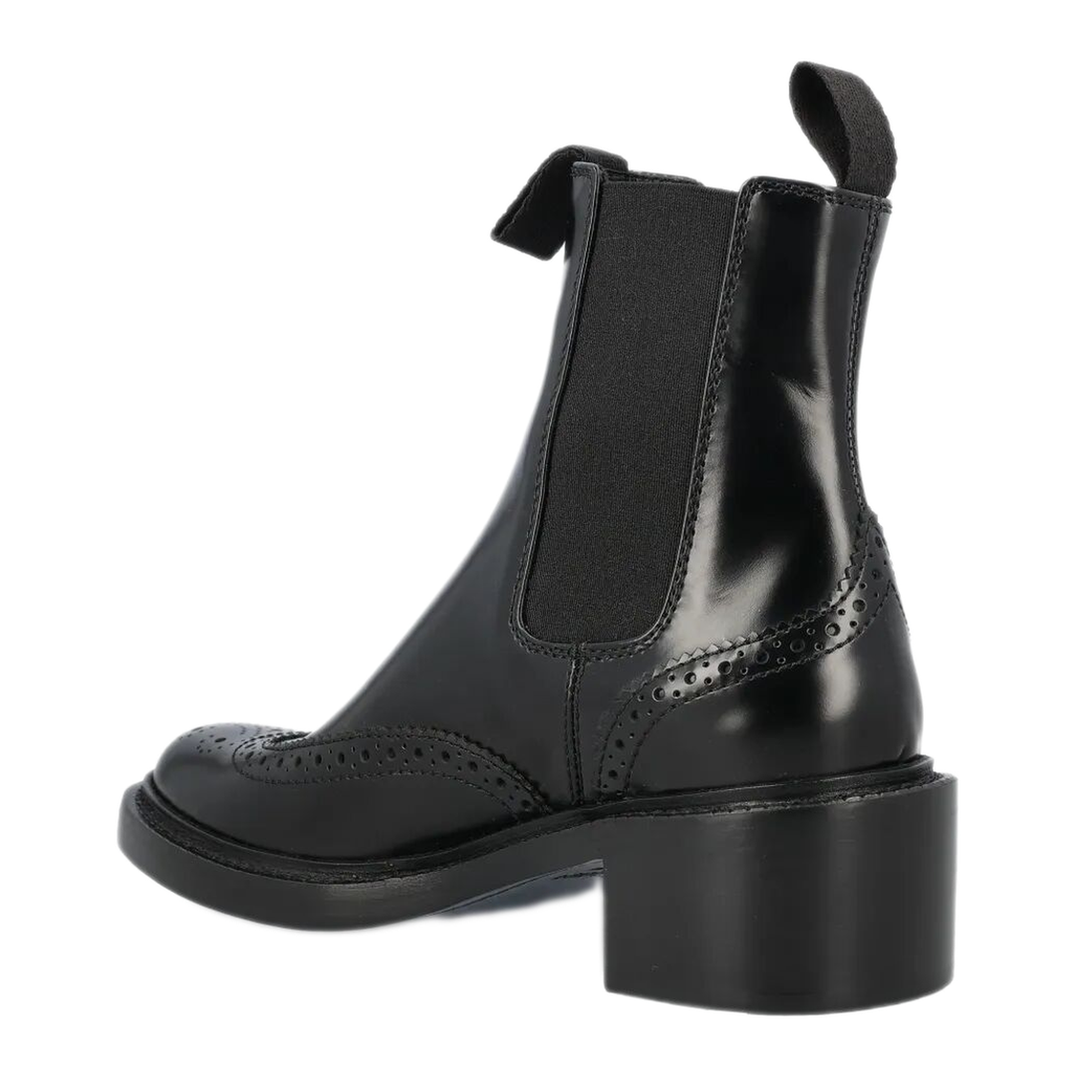 Smooth Leather Chelsea Boots - Image 3